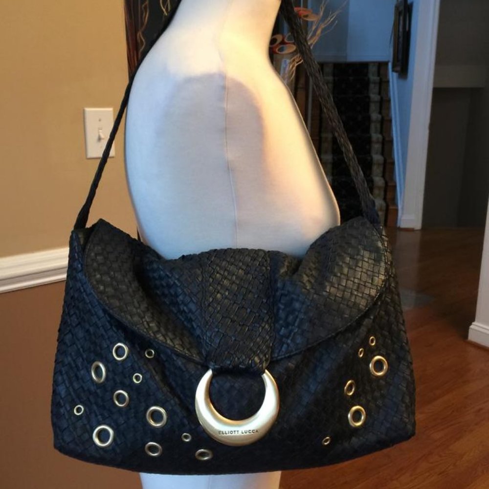 Elliott Lucca handwoven Shoulder bag